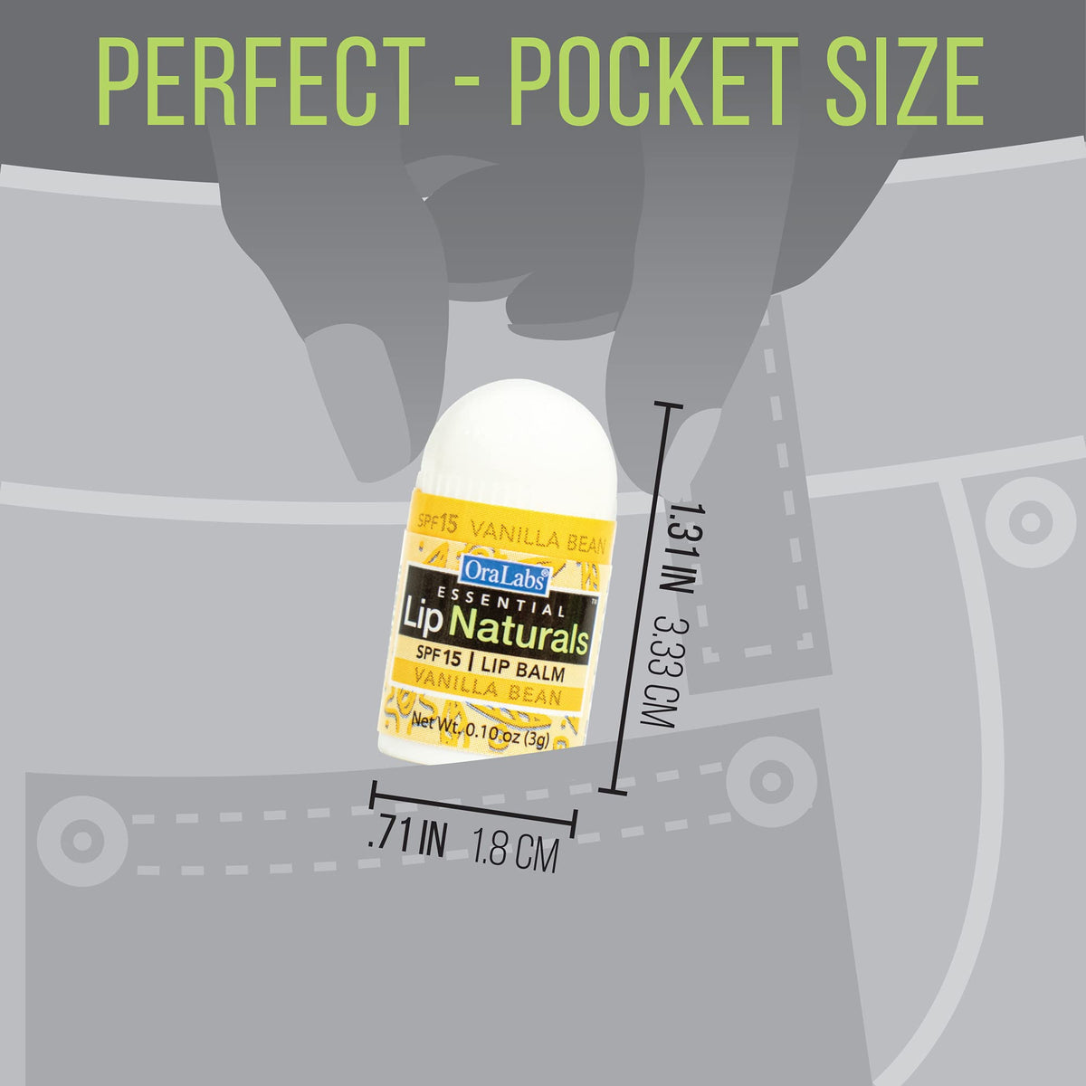 Lip Naturals USA-made lip balms emphasize quality and care.