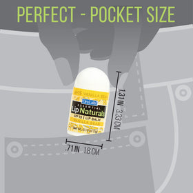 Lip Naturals USA-made lip balms emphasize quality and care.