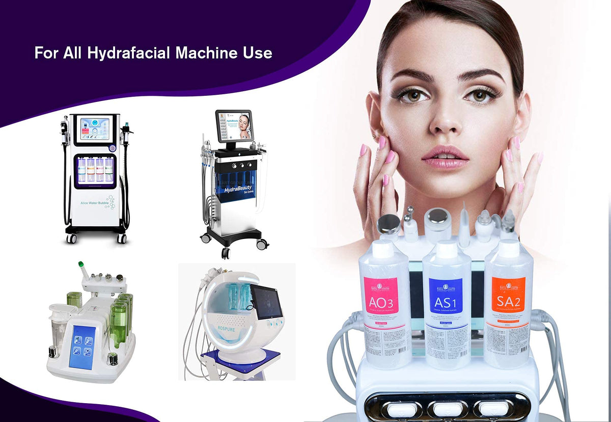 Lipepper AS1 SA2 AO3 packaging-box showcases 3-bottle set for salon-grade treatments.