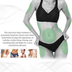 Lipo Applicator soft skin texture after gel use suggests contour-ready look