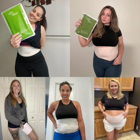 Wrap can be cut to fit for precise coverage with Lipo Applicator.