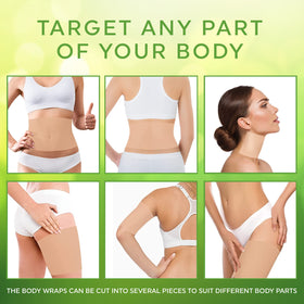 Lipo Applicator wrap on back area offers targeted contouring and firm feel.
