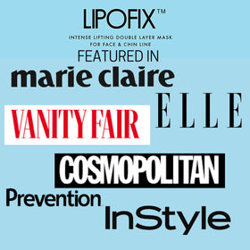 Lipofix Chin-Jawline Definition helps contour with continued use.