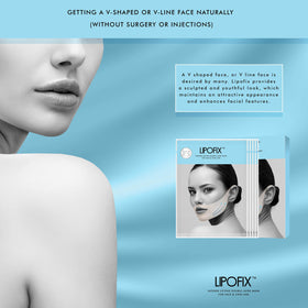 Lipofix Skin Firmness Appearance promotes a firmer look around the lower face.