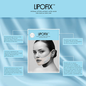 Lipofix Smooth Neck-Chin Area softens neck lines over time.