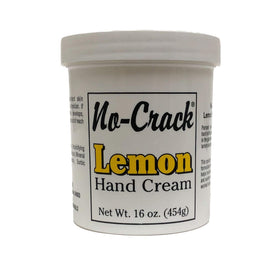 Liphontcta No-Crack Lemon Hand Cream jar front: non-greasy, quick-drying relief.