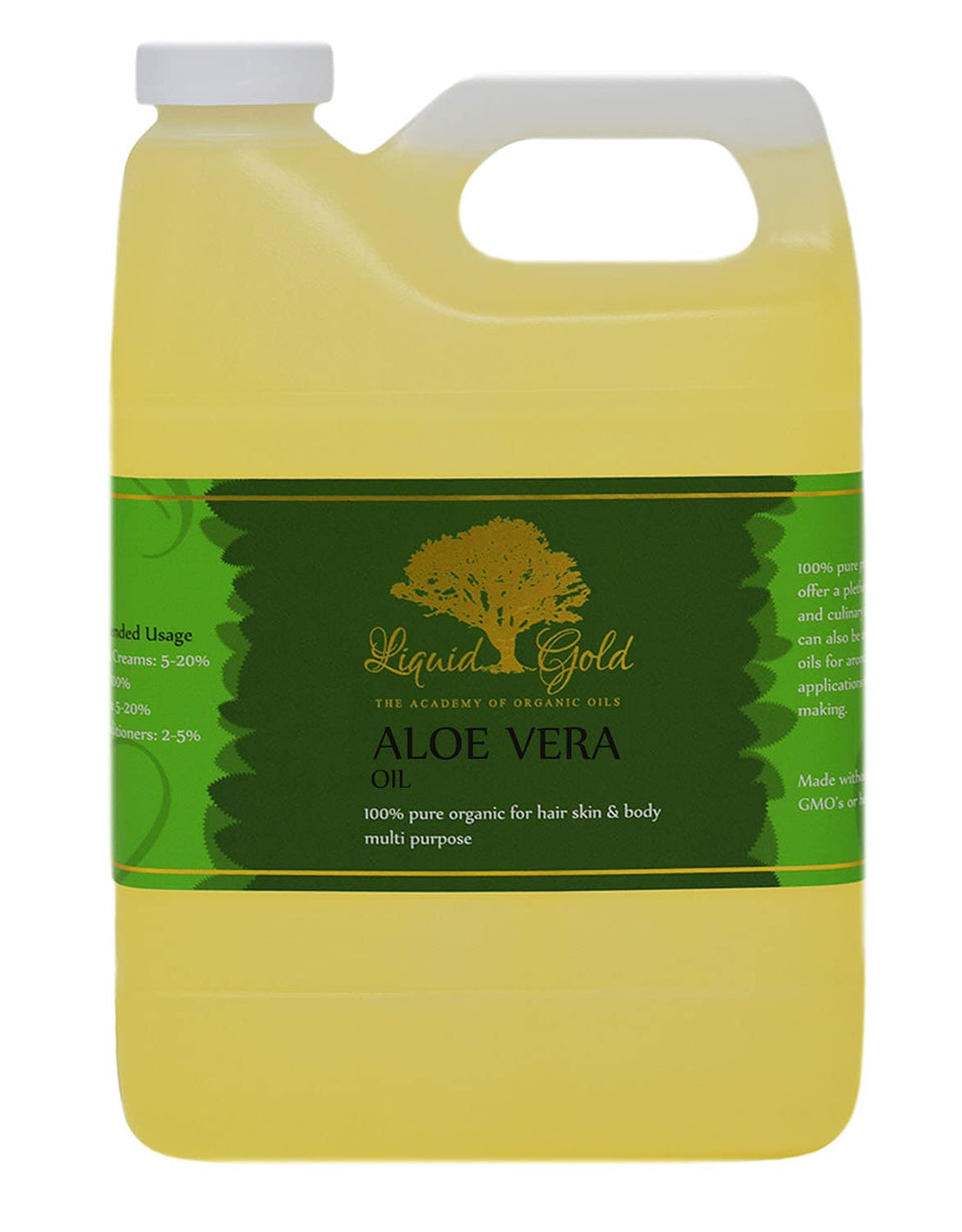 Liquid Gold Inc bottle pour highlights quick skin hydration and versatile use.