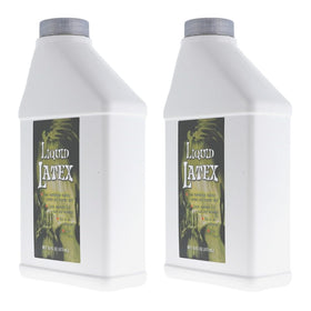 Liquid Latex Fashions dries clear for seamless effects.