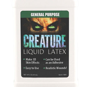 Liquid Latex Fashions cosplay makeup suitable for drama, events, and photoshoots.