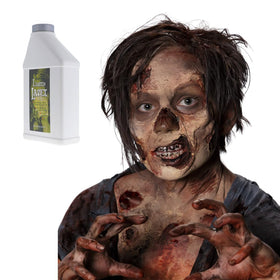 Liquid Latex Fashions versatile for cosplay, theater, and film makeup.