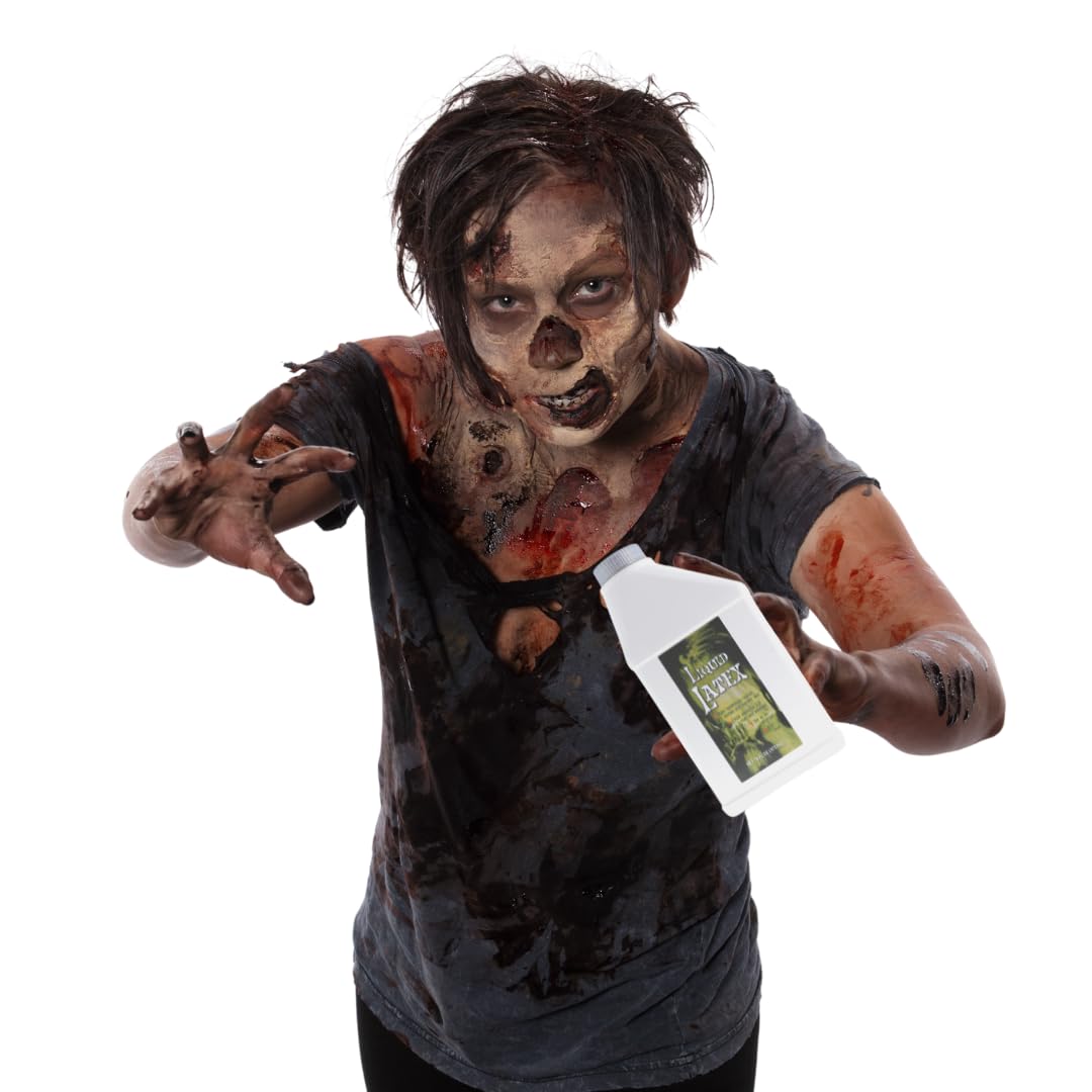 Liquid Latex Fashions helps create scars and prosthetics.