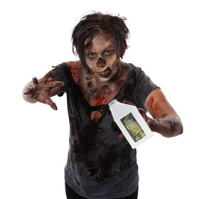 Liquid Latex Fashions helps create scars and prosthetics.