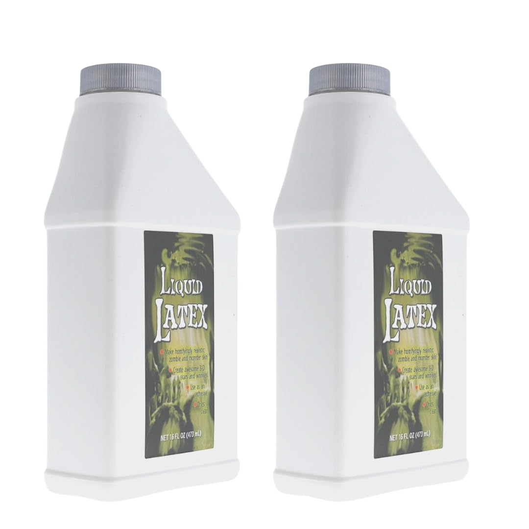 Liquid Latex Fashions skin-safe formulation suitable for sensitive skin.
