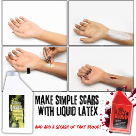 Liquid Latex Fashions storage guidance keeps latex usable in winter.