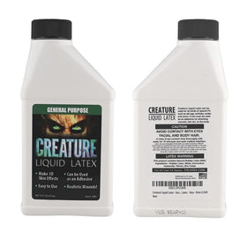 Liquid Latex Fashions storage tip helps keep latex usable in cold conditions.