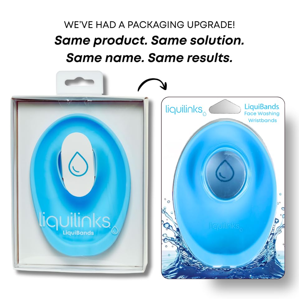 Gift-ready LiquiBands packaging shown as a thoughtful gift