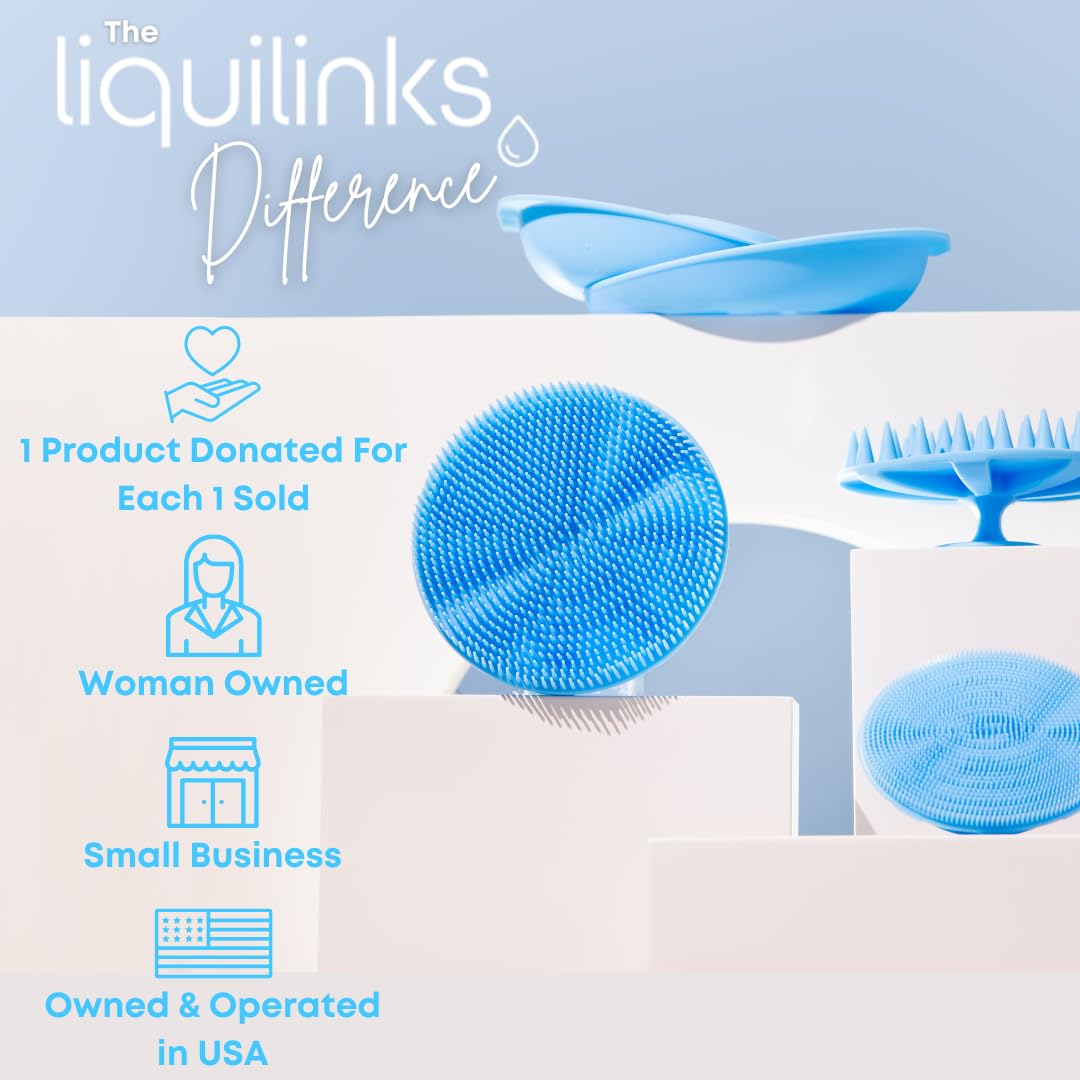 LiquiBands silicone bands dry quickly between uses.