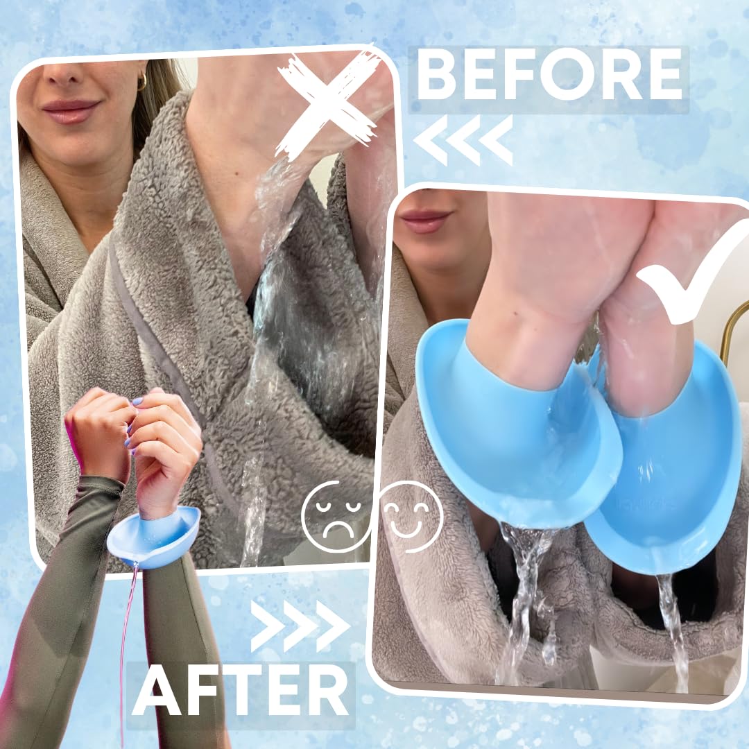 LiquiBands quick-dry action allows fast reuse after rinse.