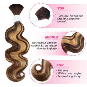 Liqusee 100g bundle pack showing full, rich hair weight for fuller looks