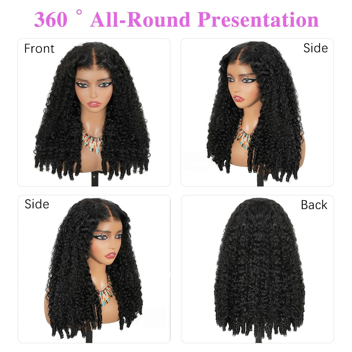 Liqusee natural black color matches many skin tones.