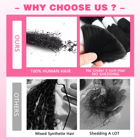 Liqusee lightweight braiding hair collection showcases versatile styles for boho looks.