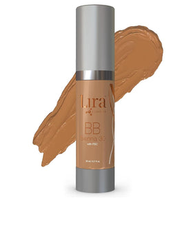 Lira Clinical BB SPF 30 bottle shows tinted formula for even complexion and protection