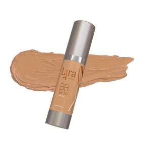 Lira Clinical BB swirl reveals creamy texture and natural, even coverage