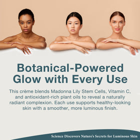Lira Clinical BIO Caviar Creme formula with macadamia and kukui oils for nourishment.