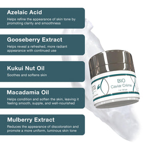 Lira Clinical BIO Caviar Creme travel-size packaging ideal for on-the-go hydration.