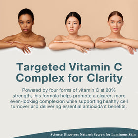 Lira Clinical BIO Hydra C serum texture closeup reveals a light finish