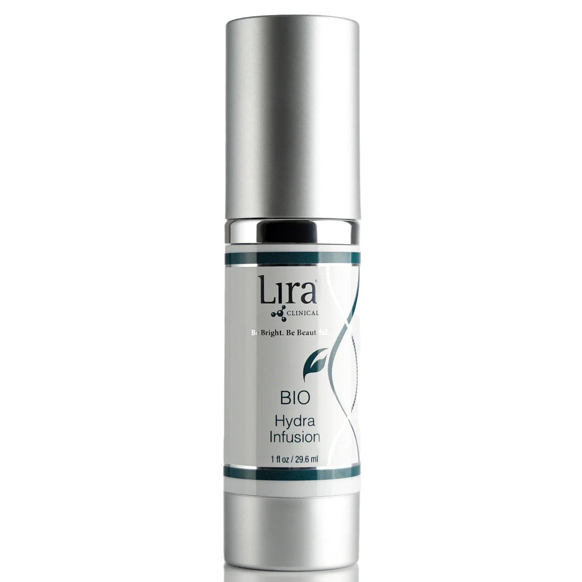 Lira Clinical Bio Hydra Infusion bottle for daily, lightweight hydration.