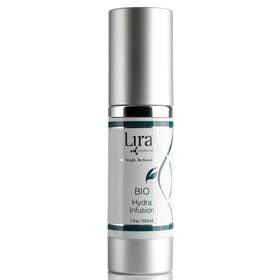 Lira Clinical Bio Hydra Infusion bottle for daily, lightweight hydration.