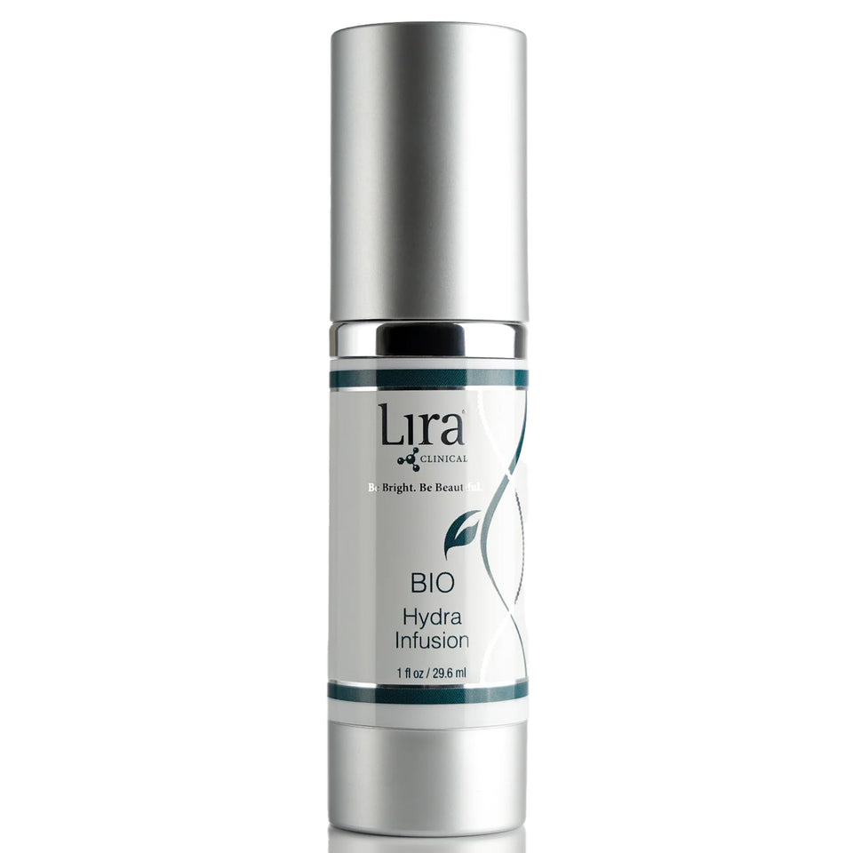 Lira Clinical Bio Hydra Infusion bottle for daily, lightweight hydration.