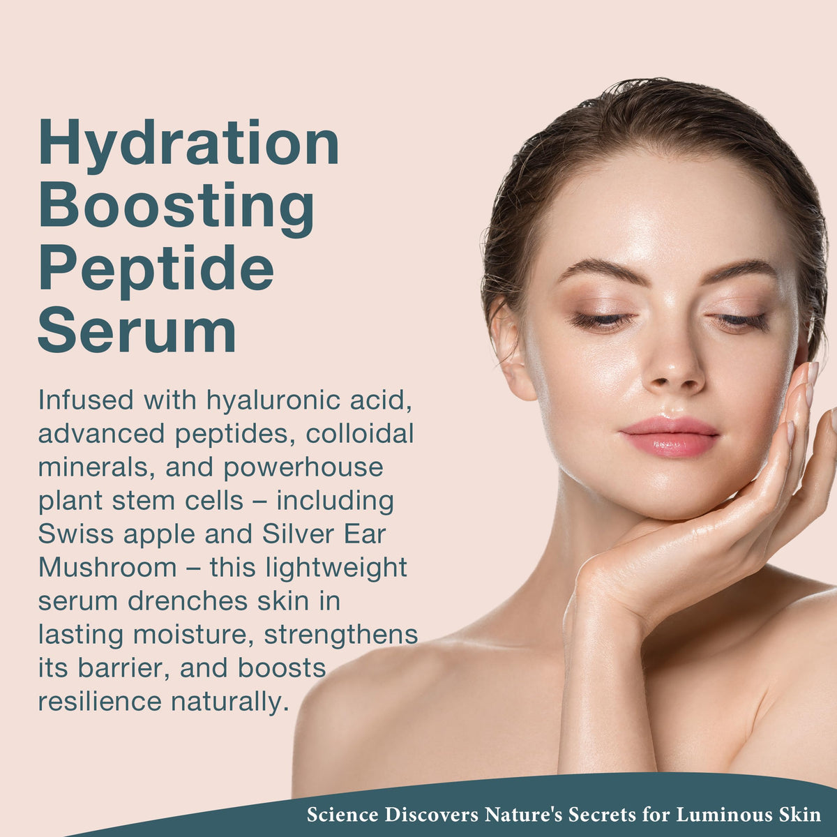 Lira Clinical Bio Hydra Infusion serum pump enables on-the-go, mess-free application.
