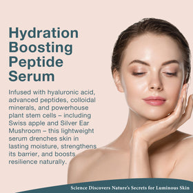 Lira Clinical Bio Hydra Infusion serum pump enables on-the-go, mess-free application.