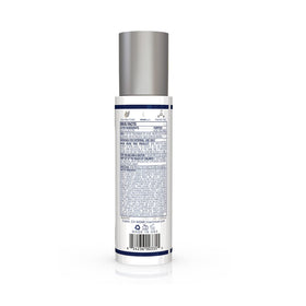 Lira Clinical ICE Sal Cleanser pump close-up highlighting exfoliating action