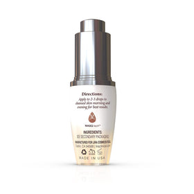 Lira Clinical MYSTIQ dropper releasing vitamin C serum for gentle nourishment