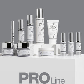 Lira Clinical Pro C4 Retinol Serum on skin, suggesting glow and refined texture.