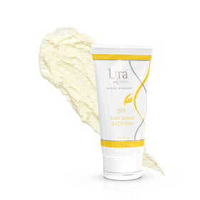 Lira Clinical SPF Solar Shield 30 packaging shown for easy reference and travel.