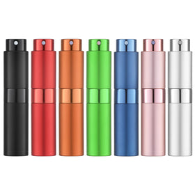 LISAPACK atomizer 8ml spray bottle for travel with mess-free application.
