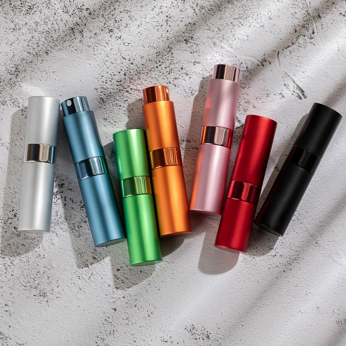 LISAPACK refillable cologne dispenser portable sprayer for on-the-go use.