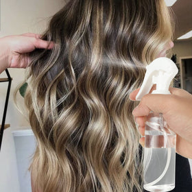 LISHINE travel-friendly bottle set ideal for on-the-go styling.