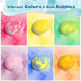 Lisotera safe ingredient blend ensures easy dissolve and easy rinse after playtime.