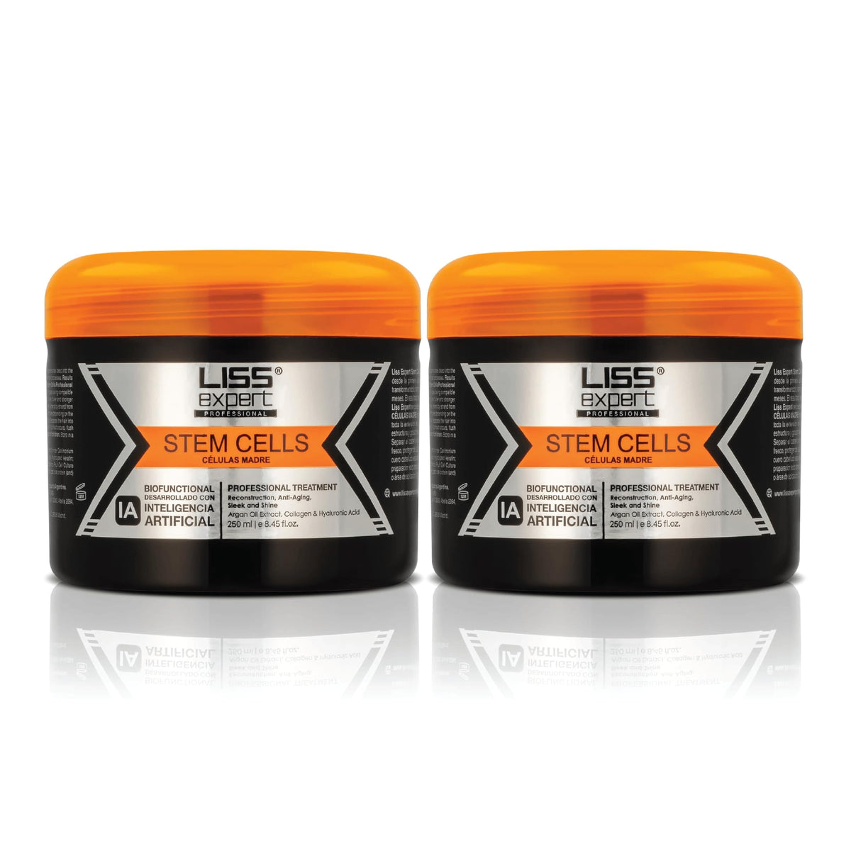 Liss Expert Professional stem cells smoothing application: even distribution for smoother hair