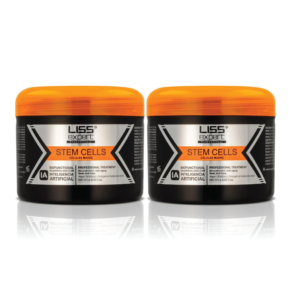 Liss Expert Professional stem cells smoothing application: even distribution for smoother hair