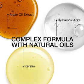 Liss Expert Stem Cells Magic Hair Mask in-use close-up demonstrates intense conditioning.
