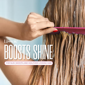 UV shield graphic highlights color protection for sun exposure.