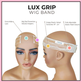 Designed for all-day wear with lace wigs for secure styling.