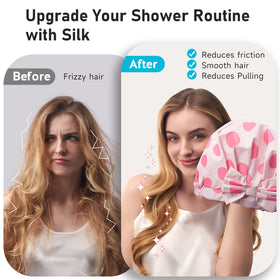 LitBear outer water-resistant shell keeps curls dry during showers and baths.