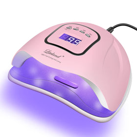 Liteland UV Gel Nail Lamp front view with powerful 150W curing for gel polish